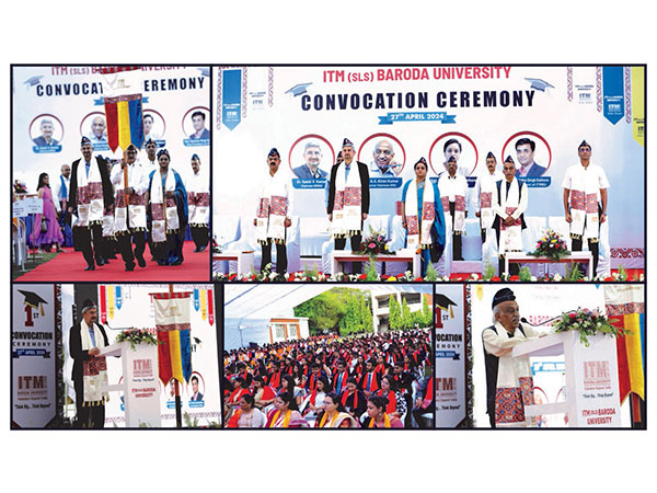 Honouring Excellence: ITM SLS Baroda University’s Inaugural Convocation with Dr. Samir V Kamat, Chairman, DRDO and Dr. A S Kiran Kumar, Former Chairman, ISRO