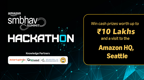 HackerEarth and Amazon Team Up for the Amazon Smbhav Hackathon 2024: Empowering India’s SMBs with AI Solutions