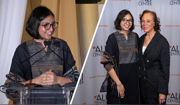 Young Indian Social Entrepreneur wins the Muhammad Ali Humanitarian Award