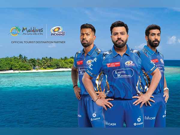 Visit Maldives Secures Pivotal Partnership with Mumbai Indians Cricket Team as Official Tourist Destination Partner